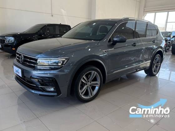 VOLKSWAGEN TIGUAN 2.0 350 TSI GASOLINA ALLSPACE R-LINE 4MOTION DSG